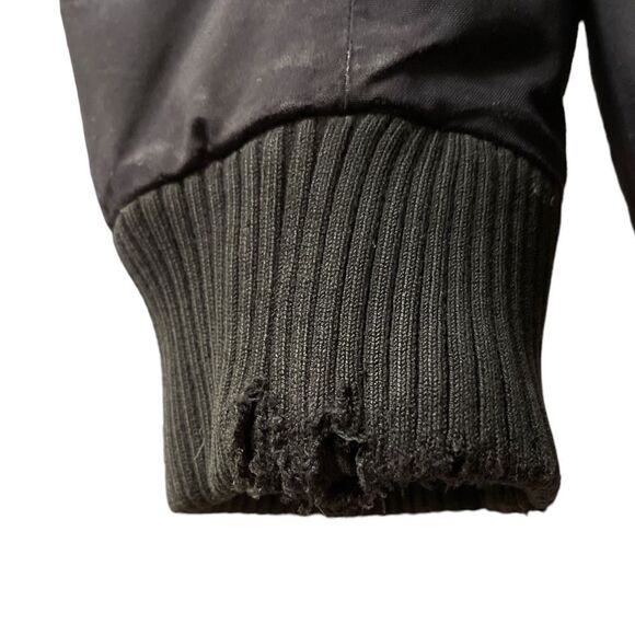 The North Face Men's Black Full Zip Down Hyvent Coat - Picture 8 of 9